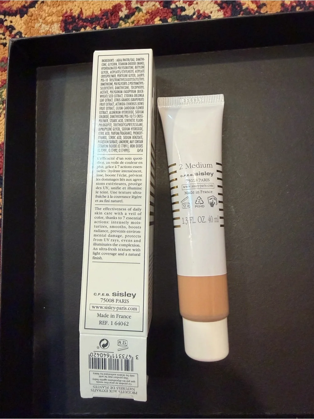 Sisley Phyto-Hydra Teint Tinted Moisturizer SPF 15 — Medium (2)